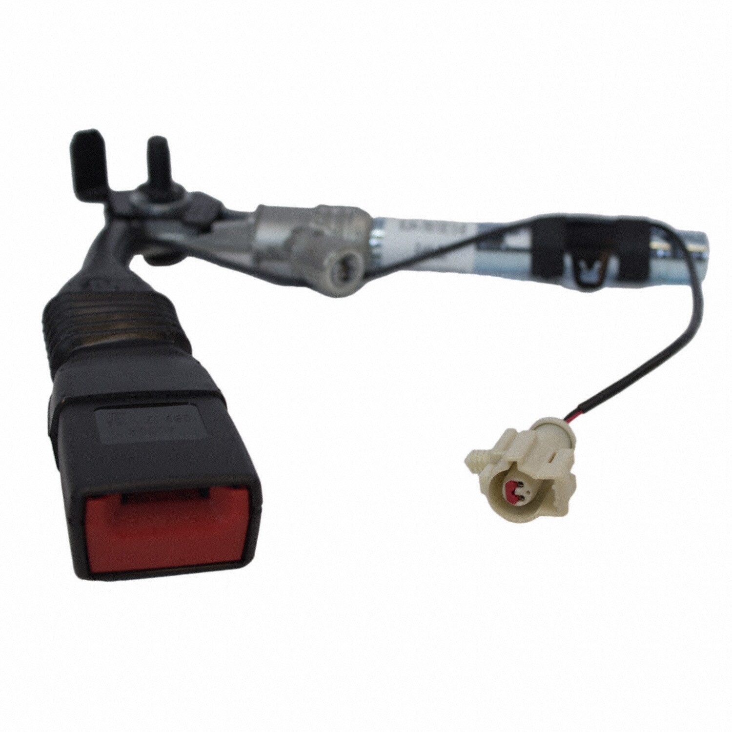 Seat Belt Receptacle. Seat Belt Buckle Pretensioner - Left, Front. | FordUS