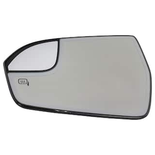 Rear View Mirror Glass - Left, Outer OEM Parts EJ7Z17K707F