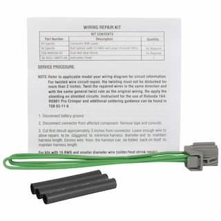 Seat Recline Motor Connector Wire OEM Parts WPT1147