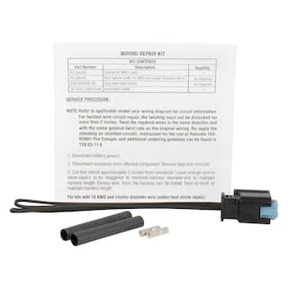 Engine Coolant Valve Actuator and Solenoid Connector Wire - 1.6L OEM Parts WPT1435