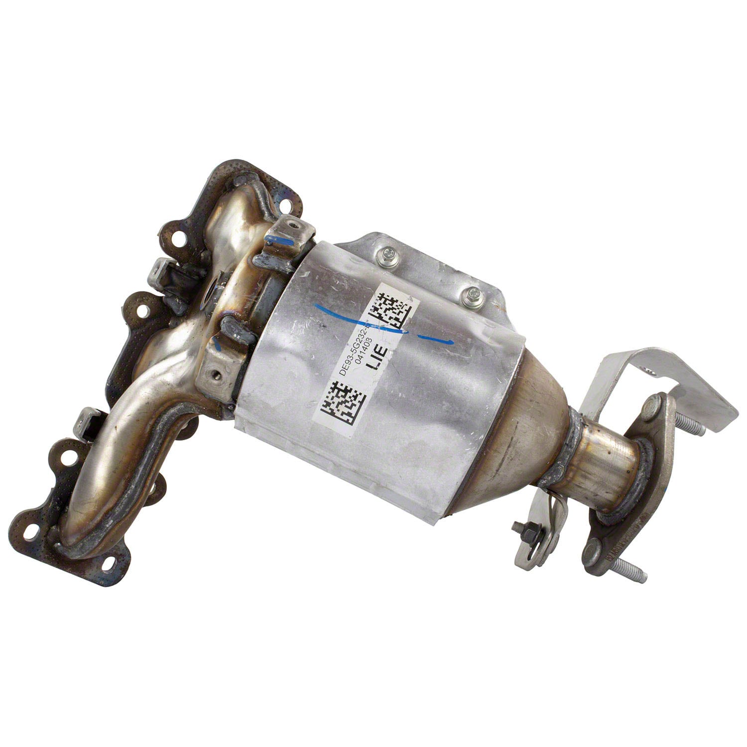 Exhaust Manifold and Catalyst - Front 3.7L (Low)  DE9Z5G232A