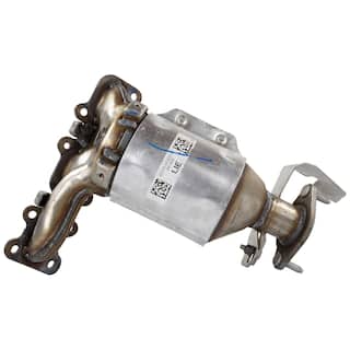 Exhaust Manifold and Catalyst - Front 3.7L (Low) OEM Parts DE9Z5G232A