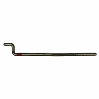 Door Lock Operating Rod Latch Handle - Right, Front, Rear OEM Parts F81Z2522152AA