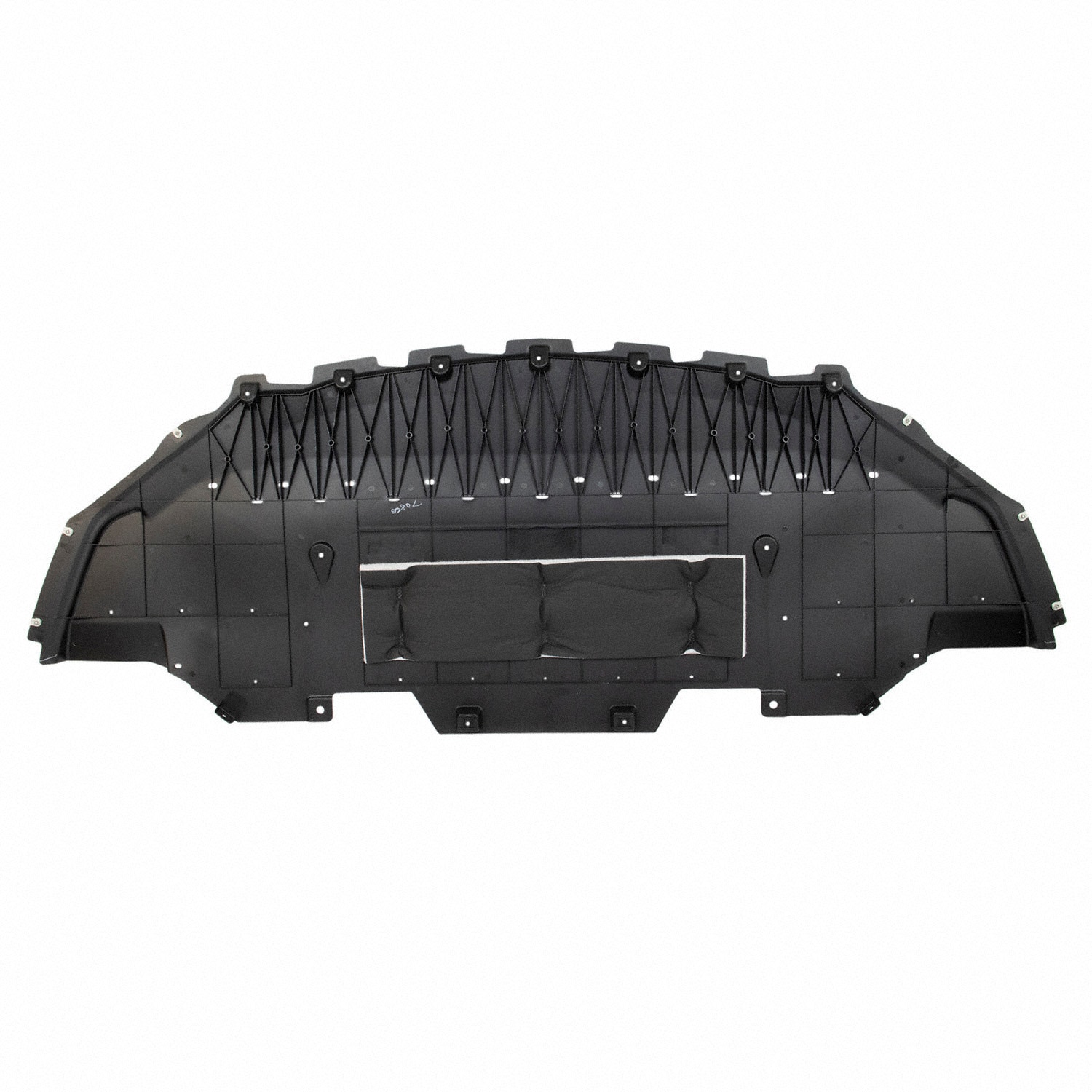 Radiator Support Splash Shield Stone Deflector - Front | FordUS