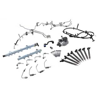 Fuel Injector Kit - Left, Right, Outlet OEM Parts CN6068