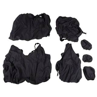 Covercraft Carhartt Rear Row Seat Covers 60/40 in Charcoal for SuperCab OEM Parts VML3Z1863812C