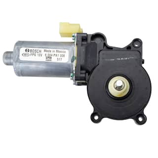 Window Motor Operating - Left, Front (GT) OEM Parts YS4Z6123394CA