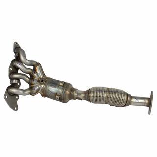 Catalytic Converter with Integrated Exhaust Manifold And Catalyst - 2.5L OEM Parts GG9Z5G232A