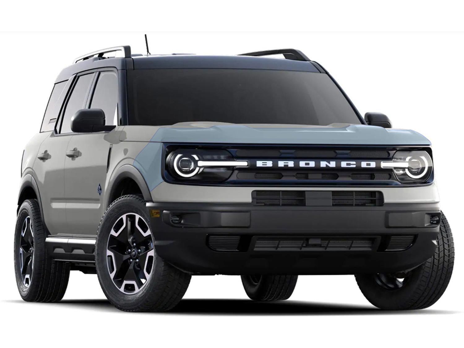 2021-2023 Ford Bronco Sport Exterior Parts & Accessories
