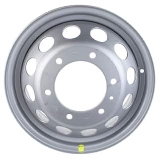 Dual wheels - 16 x 6, Rear 6.0 16