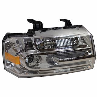Sealed Beam Headlight - Right, Front OEM Parts AL7Z13008A