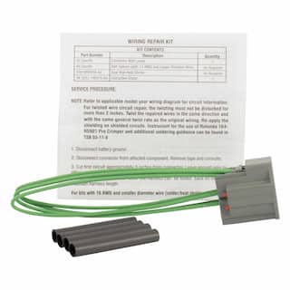 Oxygen Sensor Connector Wire - 2.0L OEM Parts WPT1273