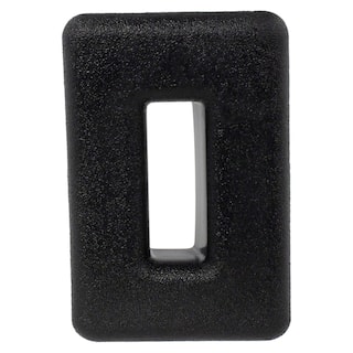Folding Seat Latch Release Handle Bezel Back Recliner Adjustment Cap - Right, Rear OEM Parts LB5Z78624A08AJ