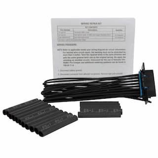 Diagnostic Test Connector Wire - 16 Cavity OEM Parts WPT1176