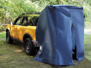 Bronco Sport 2021-2025 Liftgate Privacy Curtain OEM Parts VM1PZ99000C38B