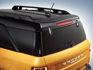 Bronco Sport 2021-2025 Air Design® Shadow Black Roof Spoiler OEM Parts VM1PZ9944210BA
