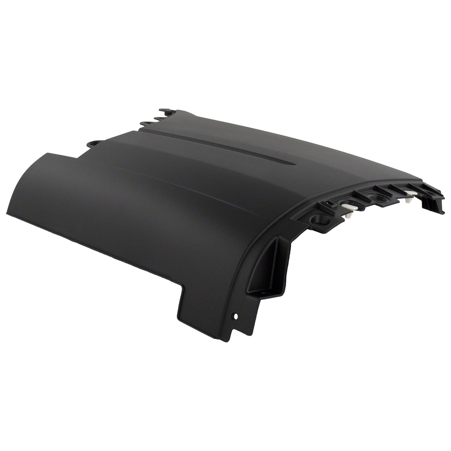 Bumper Extension End Cap - Left, Rear (All Long, All Medium