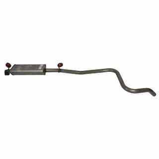 Exhaust Muffler - Front 1.6L OEM Parts BE8Z5230C