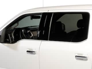 SuperCrew 2015-2020 Chrome 4pc Side Window Trim for Trailer Tow Mirrors OEM Parts VFL3Z5420049M