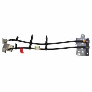 Brake Hydraulic Hose - Rear OEM Parts BRHR216