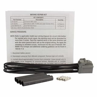 Power Window Switch Connector Wire OEM Parts WPT1260