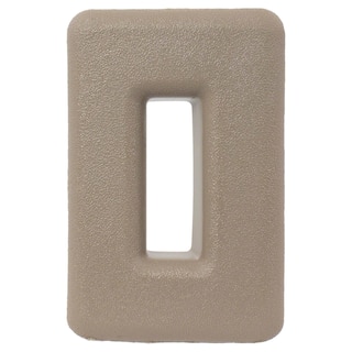 Folding Seat Latch Release Handle Bezel Back Recliner Adjustment Cap - Right, Rear OEM Parts LB5Z78624A08AH