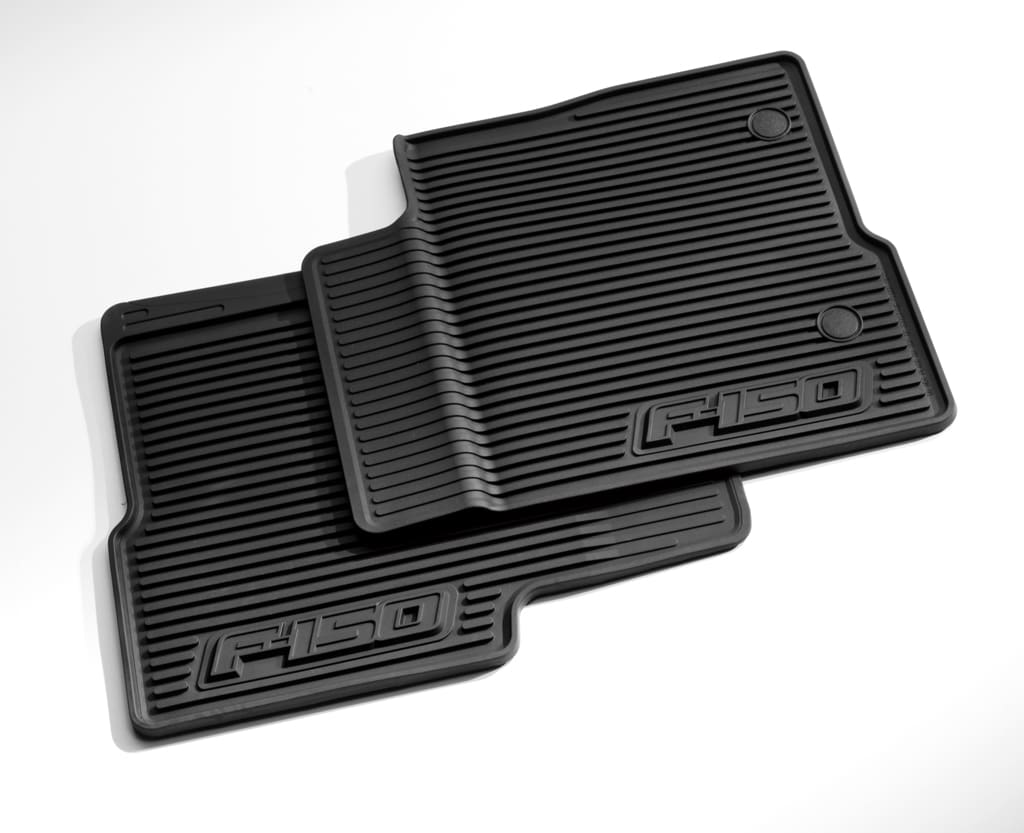 Ford f 150 rubber floor mats hotsell