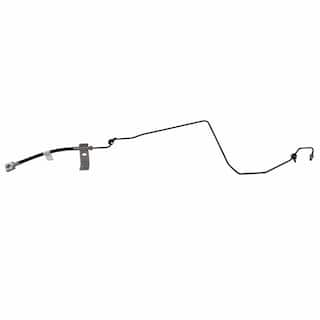 Brake Hydraulic Line Hose - Right, Rear OEM Parts BRHR196