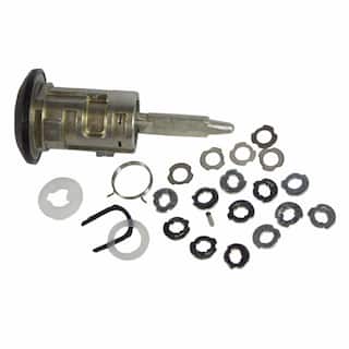 Door Lock Cylinder - Right, Front OEM Parts 2T1Z18168A