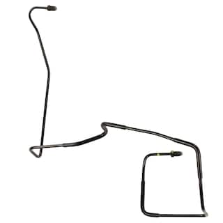 Brake Hydraulic Line Tube - Left, Front OEM Parts BRTF212