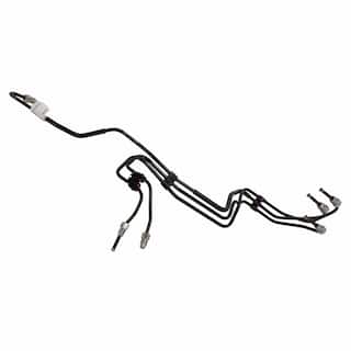 Brake Hydraulic Line Tube - Front, Rear OEM Parts BRTA35