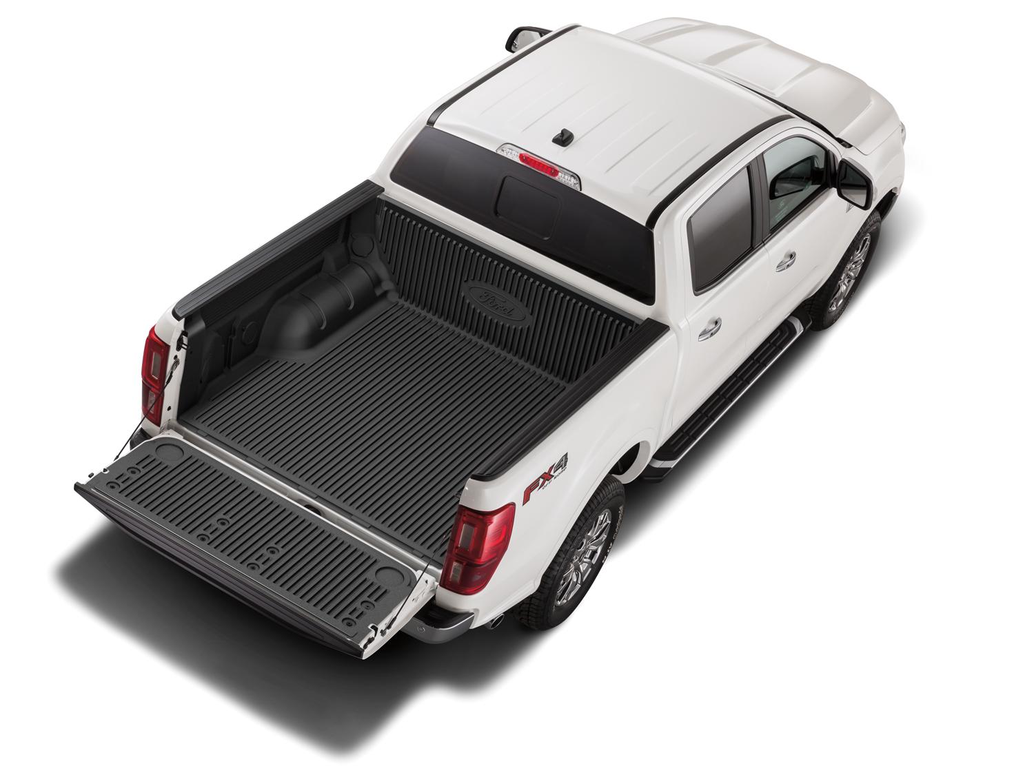 Ranger 2019-2023 Black Tailgate Bed Liner | FordUS