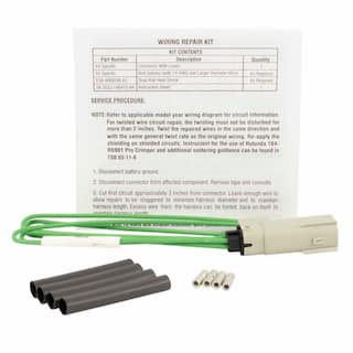 Oxygen Sensor Connector Wire - Left, Right, Rear OEM Parts WPT1535