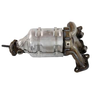 Catalytic Converter with Integrated Exhaust Manifold - Rear 3.7L OEM Parts F2GZ5G232B