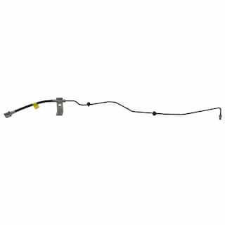 Brake Hydraulic Line Hose - Right, Rear OEM Parts BRHR197