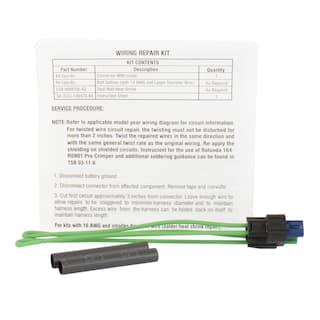 Turbocharger Wastegate Vacuum Actuator and Solenoid Connector Wire OEM Parts WPT1275