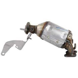 Catalytic Converter with Integrated Exhaust Manifold And Catalyst - Front OEM Parts F2GZ5G232A