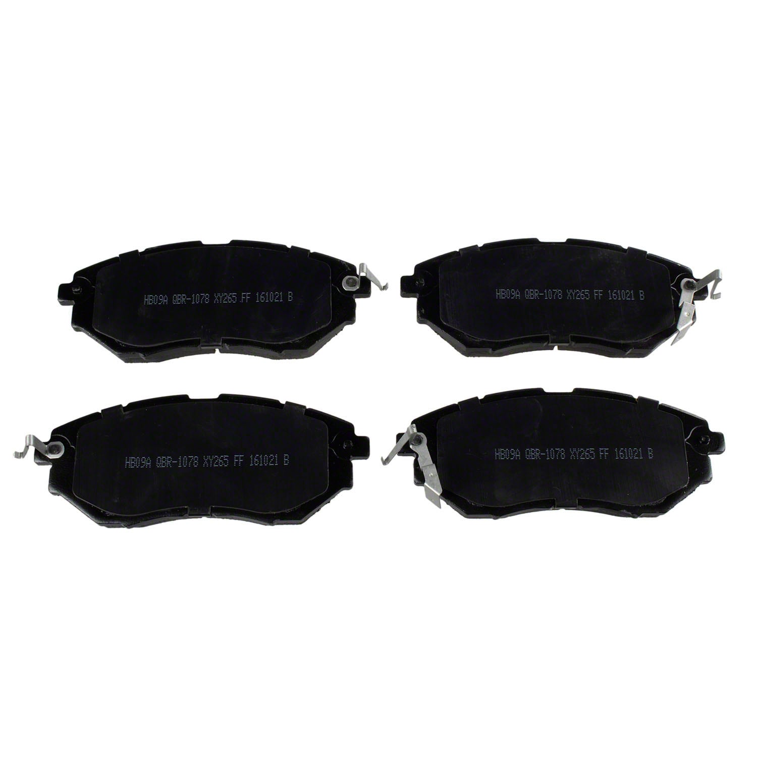 Ford® and Lincoln® Disc Pads and Brake Shoes Parts