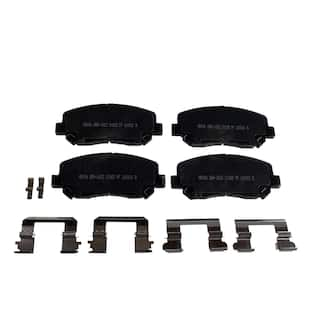 Disc Brake Pad Set Kit Lining - Front OEM Parts QBR1623