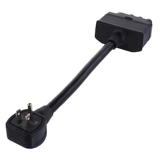Battery Charging Cable Connector Wall OLET (120V NEMA 5 15) - 3.0L OEM Parts LJ9Z14A411W