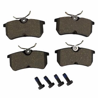 Disc Brake Pad Set - Rear OEM Parts BRF1507