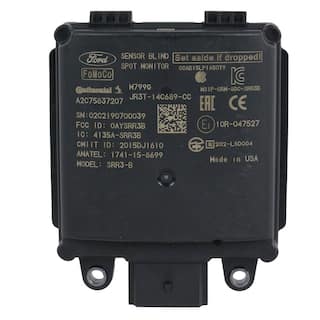 Blind Spot Detection System Warning Sensor - Left, Right, Rear OEM Parts JR3Z14C689D