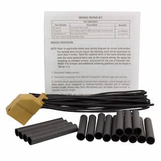 Parking Aid Control Module Connector Wire - 16 Cavity OEM Parts WPT1189