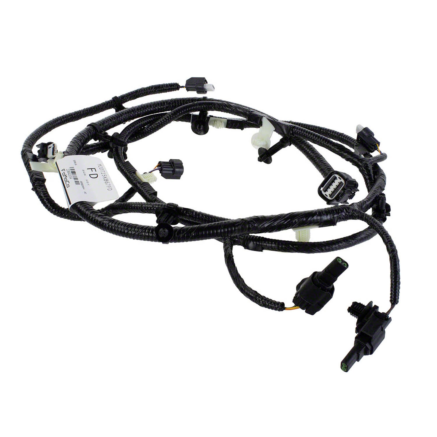 GND Parking Aid System Wiring Harness Distance Sensor Wire