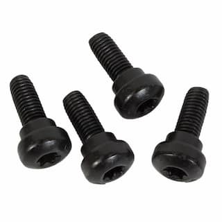 Seat Belt Lap and Shoulder Bolt Receptacle Screw - M10 X 29MM, Rear OEM Parts W714836S451