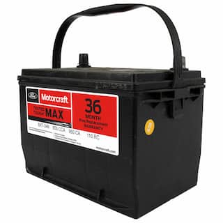 Motorcraft 800 CCA Group Size 34 Vehicle Battery - BXT34B OEM Parts BXT34B