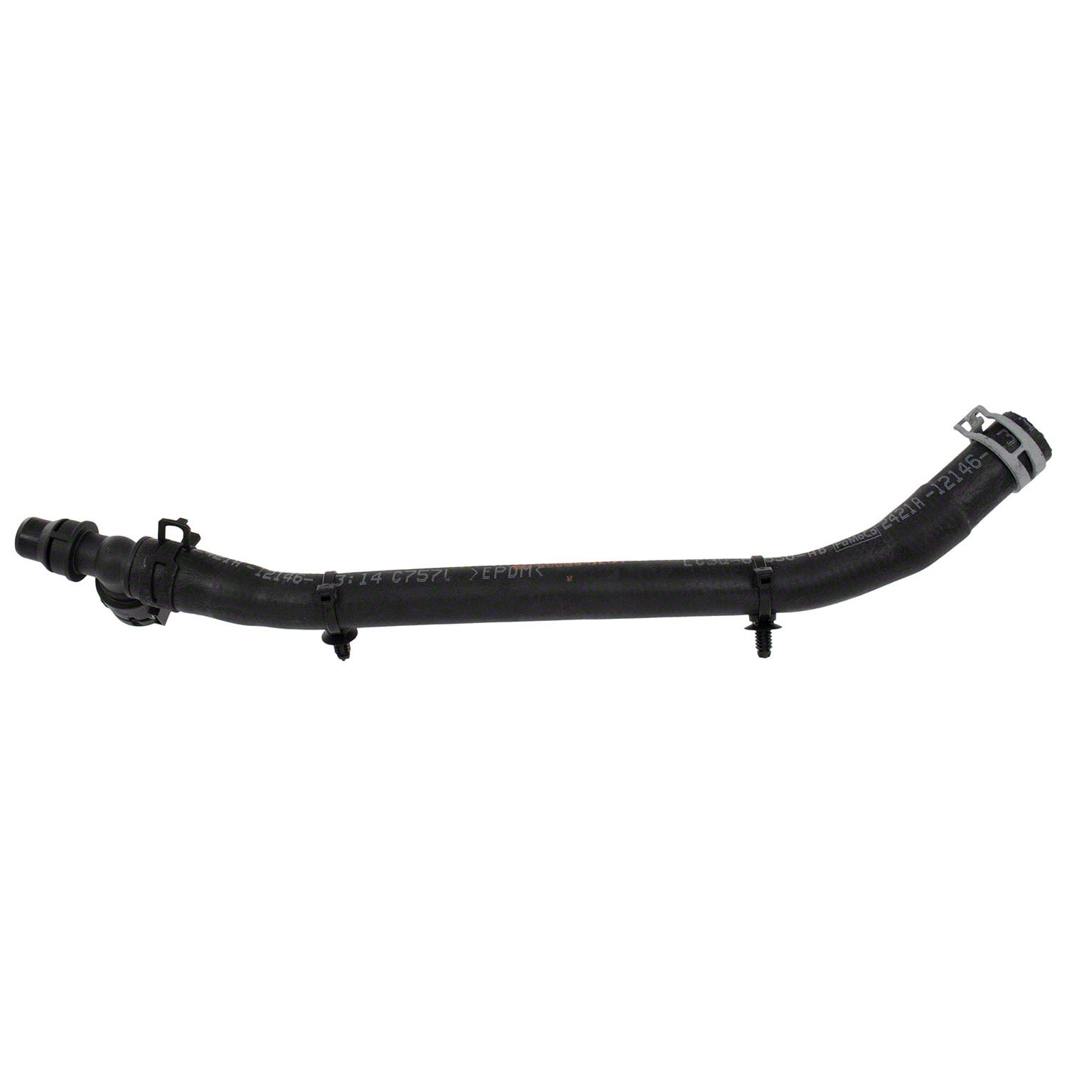 Engine oil cooler line radiator coolant hose 6 7l fordus