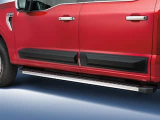 Air Design® Matte Black Door Molding Trim Kit for Crew Cab OEM Parts VML3Z1820049A