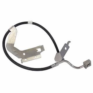 Brake Hydraulic Hose - Left, Front OEM Parts BRHF184