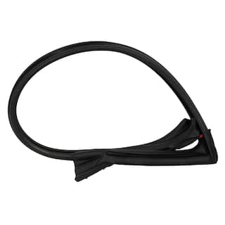 Window Channel Track - Left, Front, Upper (Coupe) OEM Parts FR3Z6321597B